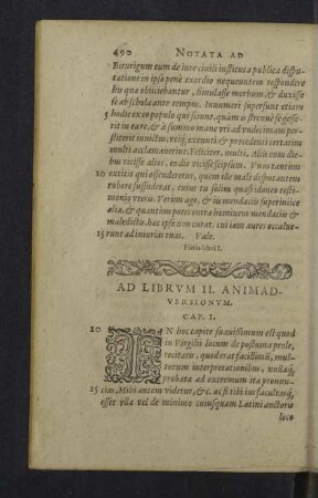Ad Librum II.