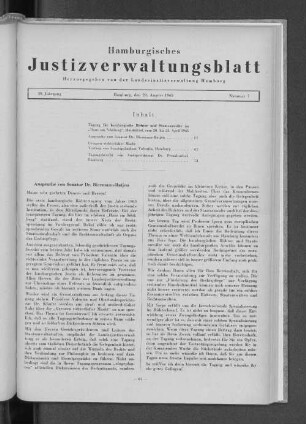 Ansprache von Senator Dr. Biermann-Ratjen