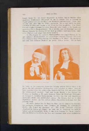 Karl Hermann als Rabbi in "Freund Fritz"