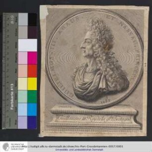Guilielmus. III. Araus. Et Nassau. Princeps.