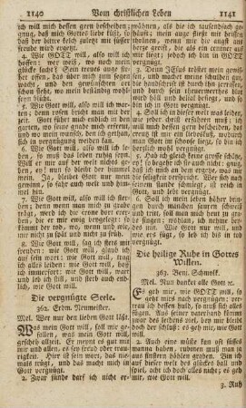 Die vergnügte Seele