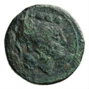Münze, Triens, 215 - 212 v. Chr.
