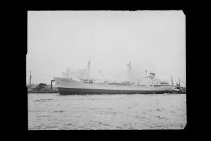 Cap Castillo (1958), Frachtschiff (reefer), Hamburg Südamerikanische Dampfschifffahrts-Gesellschaft A/S & Co KG (HSDG), Antwerpen, Bau-Nr. 316