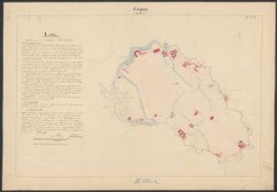 Lille : Croquis (Hauptwall)