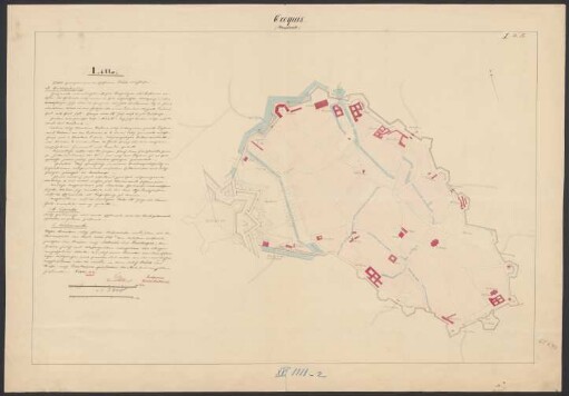 Lille : Croquis (Hauptwall)