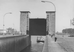 Neue kleine Schleuse Meppen/Dortmund-Ems-Kanal
