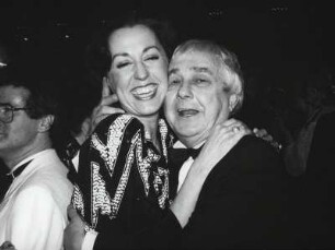Rebekka Völz, Wolfgang Gruner, Presseball 1984