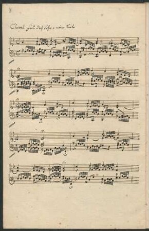 Freu dich sehr o meine Seele; org; F-Dur; Krebs-WV 520