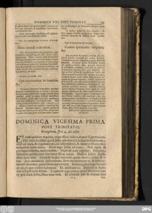 Dominica Vigesima Prima Post Trinitatis, Evangelium, Joh. 4, 46. ad fin.