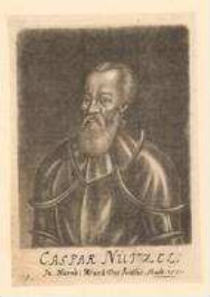 Caspar (II.) Nützel, Ratsherr; gest. 1560