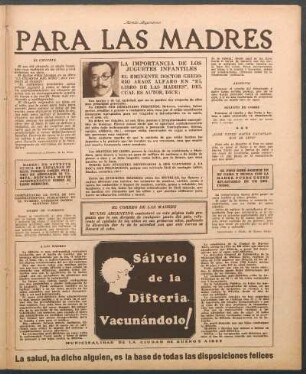 Para las madres