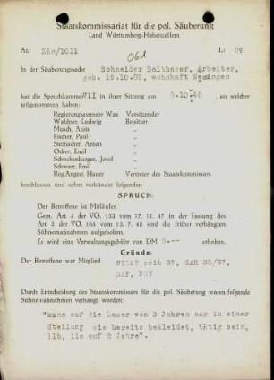 Schneider, Balthasar