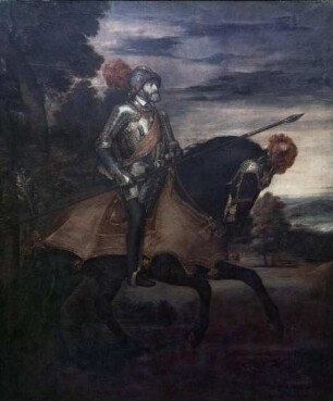 Kaiser Karl V. bei Mühlberg