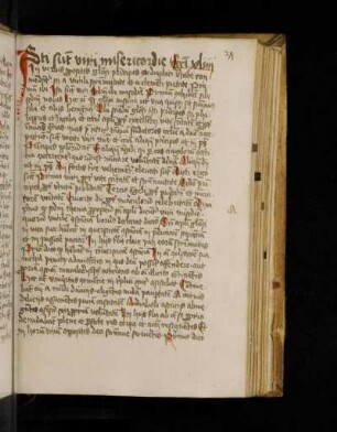 Nicolaus de Plove: Sermones de sanctis. Sermo XXVI. Isti sunt viri misericordie … [Sir 44,10]