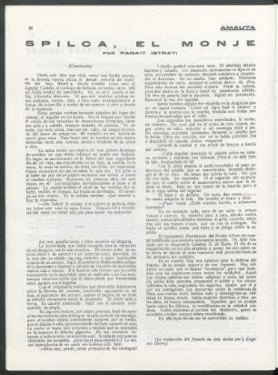 Spilca, el monje - (Conclusión)