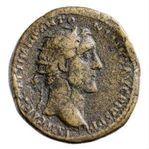 Münze, Dupondius, 151- 152 n. Chr.