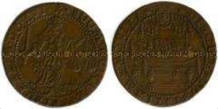 Niederländischer Historienpfennig