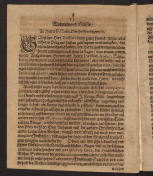 8-28, II. Wolmeinend Missio...