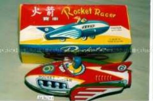 Raketenauto "Rocket Racer"