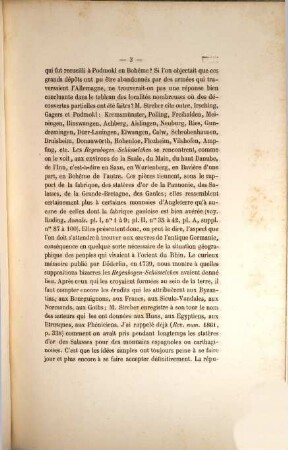 Ueber die sogenannten Regenbogen-Schüsselchen, par Fr. Streber. Munich, 1860 et 1861. In-4°, 11 planches