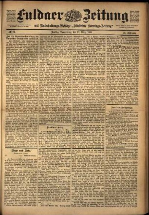 Ausgabe vom Donnerstag, den 17. März 1898.
