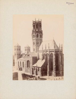 St. Ludgeri-Kirche, Münster: Ansicht