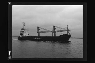 Conti Almania (1983), Frachtschiff, Contimar Line GmbH & Co. KG, Hamburg, Bau-Nr. 936
