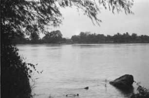 Am Grenzfluss in Guatemala (Lateinamerika-Aufenthalte 1934/1942 – 5. Mexiko 1937)
