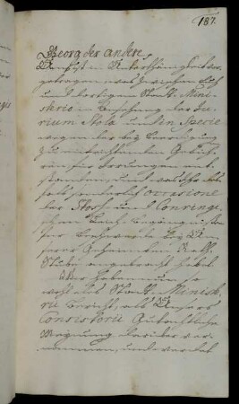 Übersendung eines zu druckenden Regulativs der Stolgebühren für Beerdigungen von Universitätsverwandten [Anlage überliefert in Kop. 17, S. 477]; Restitution zu viel gezahlter Gebühren an die Familien der Studierenden Stoss und Conring; Verbleib der Konzessionsgelder für stille Beerdigungen in der Professorenwitwen- und -waisenkasse.