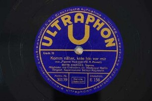 Komm näher, knie hin vor mir : aus "Figaros Hochzeit" / (W. A. Mozart)
