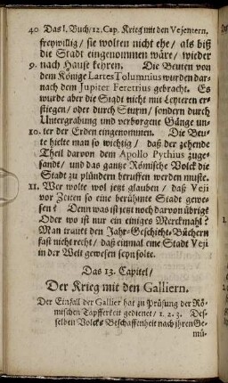 Das 13. Capitel [ - ] Das 26. Capitel.