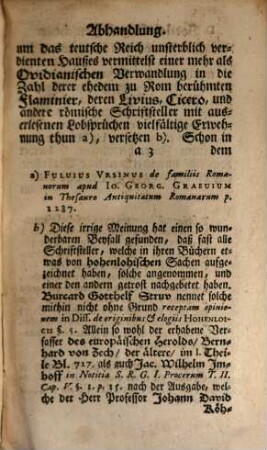 Des H. Römischen Reichs, Teutscher Nation, Grundfeste