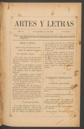 Una carta