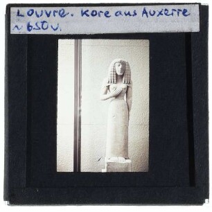 Unbekannt, Kore aus Auxerre