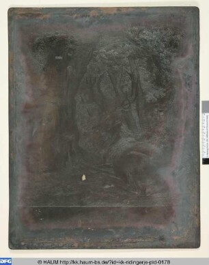 Anno 1720 haben Ihro Hochfürstl. Durchl. Eberhard Ludwig Herzog zu Würtemberg Disen hirsch in der Brunfft selbst geschossen