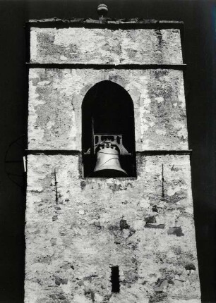 Glockenturm aus dem Cembra-Tal