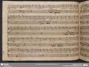 Recitativo: E ancor dubiterai come non sai che regna