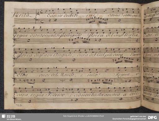 Recitativo: E ancor dubiterai come non sai che regna