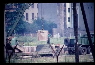 Grenze Wilhelmstr. 26.7.62.