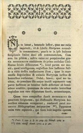 Engelb. Klvpfelii Avgvstiniani Theologi Fribvrgensis De Libellis Martyrum : Dissertatio Historico-Theologica