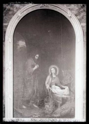Pfarrkirche; Altarbild des südlichen Seitenaltars