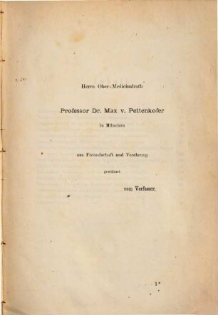 Benzoësäure, Carbolsäure, Salicylsäure, Zimmetsäure : Vergleichende Versuche zur Feststellung des Werthes der Salicylsäure als Desinfectionsmittel, in's Besondere als Pilz- und Hefengift, sowie zur Begründung einer Desinfectionstheorie. Für Aerzte, Apotheker, Wein- und Bierproducenten, Droguisten, ausgeführt und beschrieben von Professor Dr. Hugo Fleck