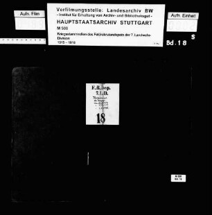 Gesamtregister zu den Bänden 1 - 17