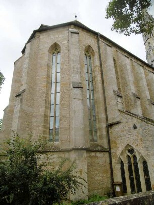 Rothenburg ob der Tauber: Franziskanerkirche