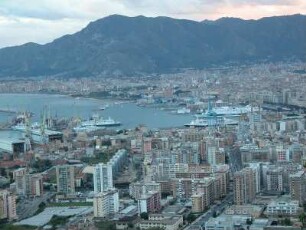 Palermo, Zentrum und Hafen