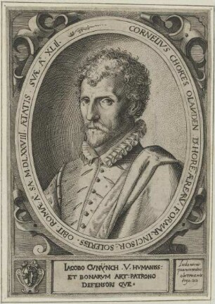 Bildnis des Cornelivs Chortes
