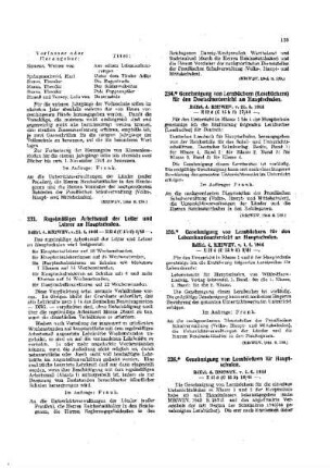 Genehmigung von Lernbüchern für Hauptschulen : [Amtliche Erlasse] ; [Amtlicher Teil]