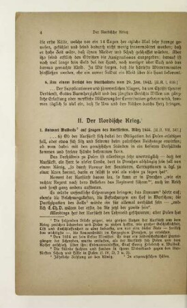 II. Der nordische Krieg