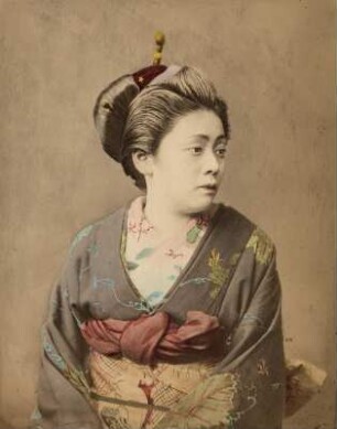 Portrait einer Japanerin