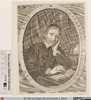 Bildnis Caspar (Jasper) van den Ende